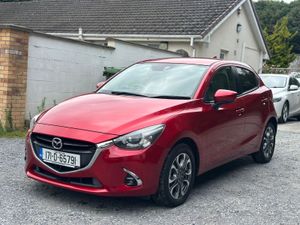 Mazda Demio 2017 Automatic with Carplay & Leather - Image 4