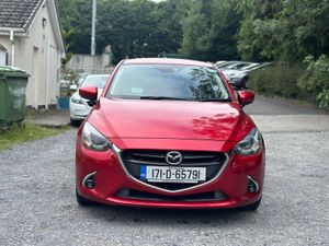Mazda Demio 2017 Automatic with Carplay & Leather - Image 2