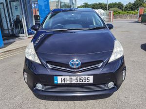 TOYOTA PRIUS ALPHA 1.8 **7 SEATER** PETROL HYBRID - Image 2