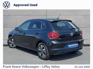 Volkswagen Polo Comfortline Auto 1.0  rear View C - Image 3