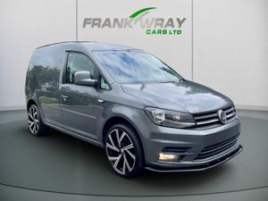 2018 VOLKSWAGEN CADDY C20 HIGHLINE 2.0 TDI*NO VAT* - Image 3