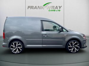 2018 VOLKSWAGEN CADDY C20 HIGHLINE 2.0 TDI*NO VAT* - Image 4