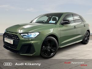 Audi A1 Demo District Green Sline Black Edition - Image 3