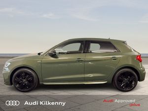 Audi A1 Demo District Green Sline Black Edition - Image 4