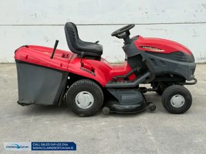 2008 Castelgarden XT160HD ride-on lawnmower - Image 3