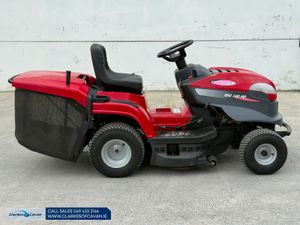 2017 Castelgarden XDC140HD ride-on lawnmower - Image 3