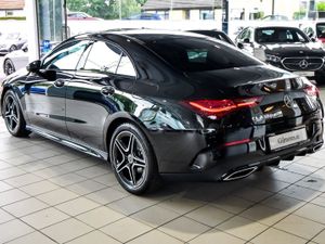 Mercedes-Benz CLA Class 180d AMG Night Pack New 2 - Image 3