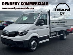 MAN TGE 3.160 TW RWD Dropside - Image 4
