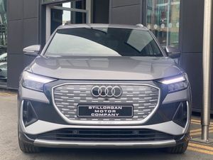 Audi Q4 E-tron 40 S-line Auto EV - Image 2