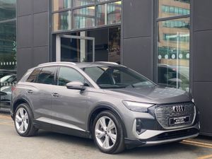 Audi Q4 E-tron 40 S-line Auto EV - Image 3