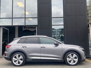 Audi Q4 E-tron 40 S-line Auto EV - Image 4