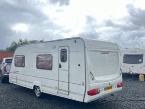 Ace Jubilee 6 Berth Fixed Bunkbed Caravan - Image 3