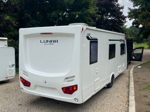 Lunar Ultima 6 Berth Fixed Bunkbed Caravan - Image 3