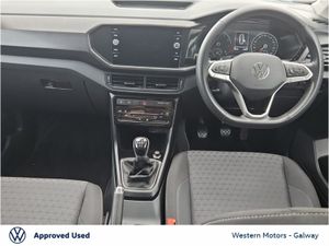 Volkswagen T-Cross Life  Upgraded Alloys  Privacy - Image 2