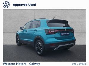 Volkswagen T-Cross Life  Upgraded Alloys  Privacy - Image 3