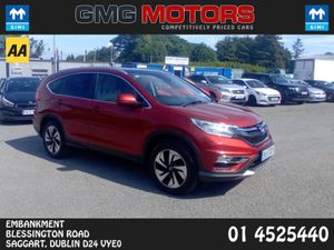 Honda CR-V  leather panoramic Roof awd series 1.6 - Image 3