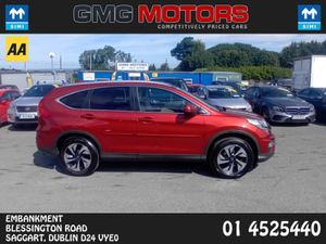 Honda CR-V  leather panoramic Roof awd series 1.6 - Image 4