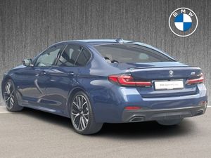 BMW 5 Series 520d M Sport Saloon - Image 3