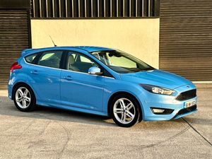2016 FORD FOCUS ZETEC NAV 1.5 TDCI 120BHP - Image 2