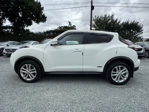 161 NISSAN JUKE 1.5 DCI LOW MILES SNOW WHITE - Image 2