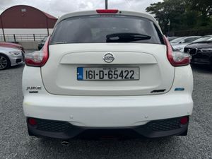 161 NISSAN JUKE 1.5 DCI LOW MILES SNOW WHITE - Image 3