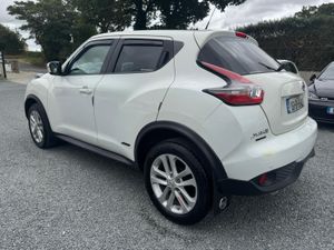 161 NISSAN JUKE 1.5 DCI LOW MILES SNOW WHITE - Image 4