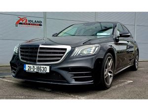 Mercedes-Benz S-Class 350 D 4DR Auto - Image 2