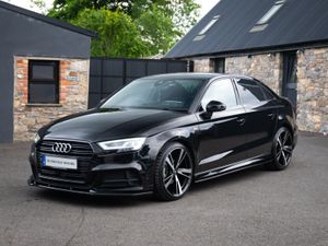 2019 AUDI A3 S LINE BLACK PACK *LOW MILES* - Image 2