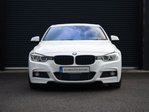 2017 BMW 320D AUTO M SPORT ALPINE WHITE - Image 3
