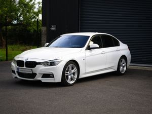 2017 BMW 320D AUTO M SPORT ALPINE WHITE - Image 4