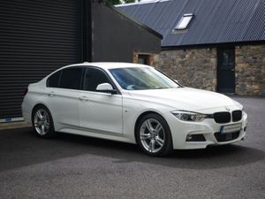 2017 BMW 320D AUTO M SPORT ALPINE WHITE - Image 2