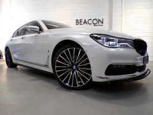 2018* ONLY 39,000 MILES*BMW 740E*TV SCREENS AND I- - Image 2