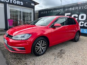 VW GOLF, 2017, 1.4 TSI, SE BLUEMOTION, 2 YEAR NCT - Image 3