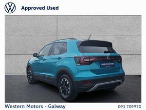 Volkswagen T-Cross Life  Upgraded Alloys  Privacy - Image 3