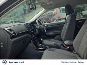 Volkswagen T-Cross T-cross Edition 75 - Reversing - Image 4