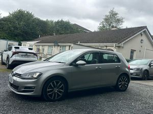 VW GOLF 2014 HIGHLINE WITH UPGRADED ALLOYS 34K - Image 4