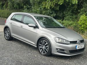 VW GOLF 2014 HIGHLINE WITH UPGRADED ALLOYS 34K - Image 3