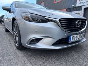 2016 Mazda 6 2.2 D( 150 BHP )Platinum - Image 4