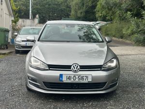 VW GOLF 2014 HIGHLINE WITH UPGRADED ALLOYS 34K - Image 2
