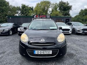 12 NIssan Micra 1.2 - Image 3