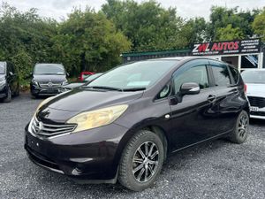 13 Nissan Note Autos - Image 3