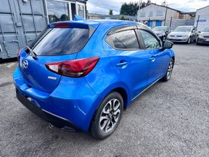 MAZDA DEMIO blue  1.49L high spec - Image 4