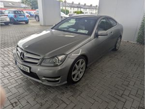 Mercedes-Benz C-Class C250 COUPE CDI BLUE EFFICIEN - Image 4