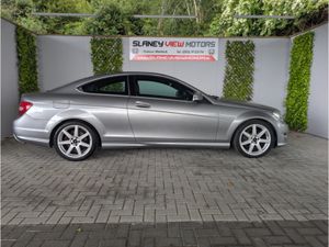 Mercedes-Benz C-Class C250 COUPE CDI BLUE EFFICIEN - Image 4