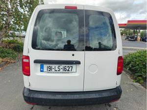 Volkswagen Caddy ULTRA LOW KMS/NATIONWIDE WARRANTY - Image 4