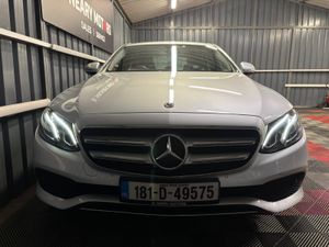 2018 Mercedes-Benz E-Class E220D AVANTGARDE - Image 3