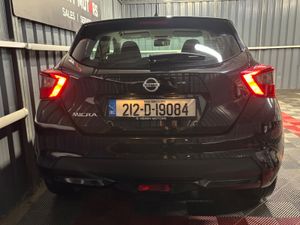 2021 212 Nissan Micra 1.0T Manual Low KMS - Image 2