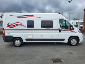 Tribute T-669 4 Berth campervan Factory fit out - Image 4