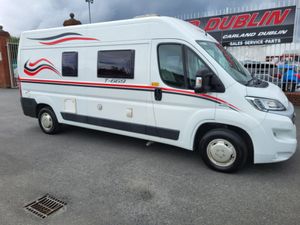 Tribute T-669 4 Berth campervan Factory fit out - Image 3