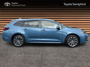 Toyota Corolla TOURING SPORT SOL HYBRID // REAR CA - Image 3